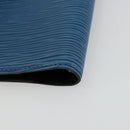 LOUIS VUITTON Epi Agenda PM Day Planner Cover Blue R20055 LV Auth BA12306-15