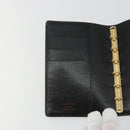 LOUIS VUITTON Epi Agenda PM Day Planner Cover Blue R20055 LV Auth BA12306-19