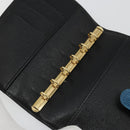 LOUIS VUITTON Epi Agenda PM Day Planner Cover Blue R20055 LV Auth BA12306-20