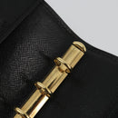 LOUIS VUITTON Epi Agenda PM Day Planner Cover Blue R20055 LV Auth BA12306-10
