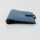 LOUIS VUITTON Epi Agenda PM Day Planner Cover Blue R20055 LV Auth BA12306-6