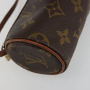 LOUIS VUITTON Monogram Papillon Pouch LV Auth BA12309-14
