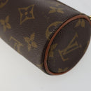 LOUIS VUITTON Monogram Papillon Pouch LV Auth BA12309-15