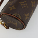 LOUIS VUITTON Monogram Papillon Pouch LV Auth BA12309-16