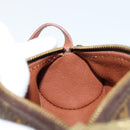 LOUIS VUITTON Monogram Papillon Pouch LV Auth BA12309-17