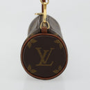 LOUIS VUITTON Monogram Papillon Pouch LV Auth BA12309-3