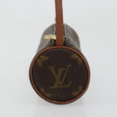 LOUIS VUITTON Monogram Papillon Pouch LV Auth BA12309-4