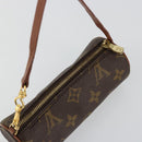 LOUIS VUITTON Monogram Papillon Pouch LV Auth BA12309-6