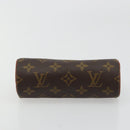 LOUIS VUITTON Monogram Papillon Pouch LV Auth BA12309-5