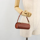 LOUIS VUITTON Epi Soufflot Pouch Accessory Pouch Brown LV Auth BA12310A-21