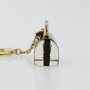 LOUIS VUITTON Speedy Porte Cles Unclusion Key Holder Black M65444 Auth BA12314-12