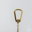 LOUIS VUITTON Speedy Porte Cles Unclusion Key Holder Black M65444 Auth BA12314-3