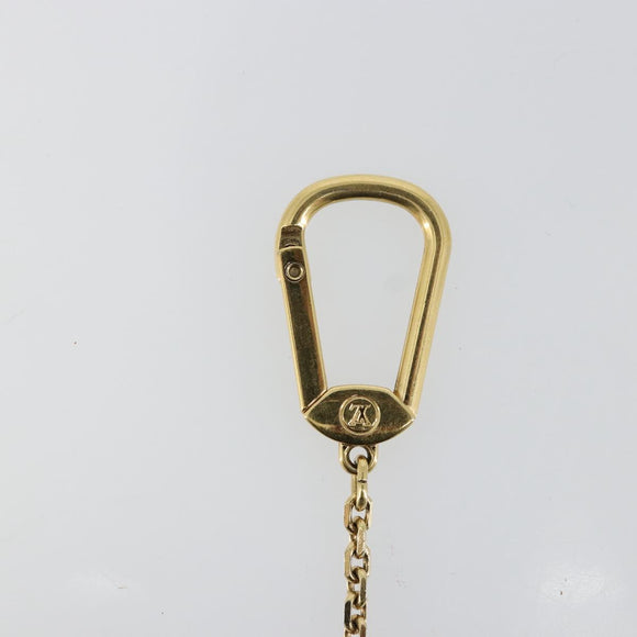 LOUIS VUITTON Speedy Porte Cles Unclusion Key Holder Black M65444 Auth BA12314