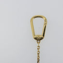 LOUIS VUITTON Speedy Porte Cles Unclusion Key Holder Black M65444 Auth BA12314-7