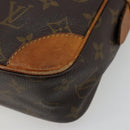 LOUIS VUITTON Monogram Compiegne 28 Clutch Bag M51845 LV Auth BA12316-15