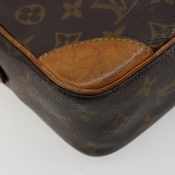LOUIS VUITTON Monogram Compiegne 28 Clutch Bag M51845 LV Auth BA12316