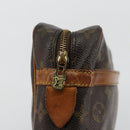 LOUIS VUITTON Monogram Compiegne 28 Clutch Bag M51845 LV Auth BA12316-8