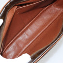 LOUIS VUITTON Monogram Compiegne 28 Clutch Bag M51845 LV Auth BA12316-9