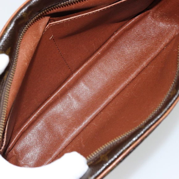 LOUIS VUITTON Monogram Compiegne 28 Clutch Bag M51845 LV Auth BA12316