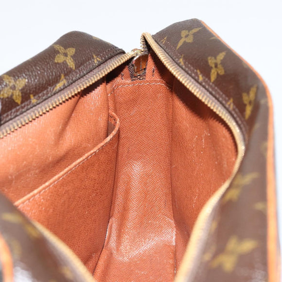 LOUIS VUITTON Monogram Compiegne 28 Clutch Bag M51845 LV Auth BA12316