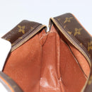 LOUIS VUITTON Monogram Compiegne 28 Clutch Bag M51845 LV Auth BA12316-18