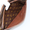 LOUIS VUITTON Monogram Compiegne 28 Clutch Bag M51845 LV Auth BA12316-11