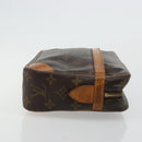 LOUIS VUITTON Monogram Compiegne 28 Clutch Bag M51845 LV Auth BA12316-3