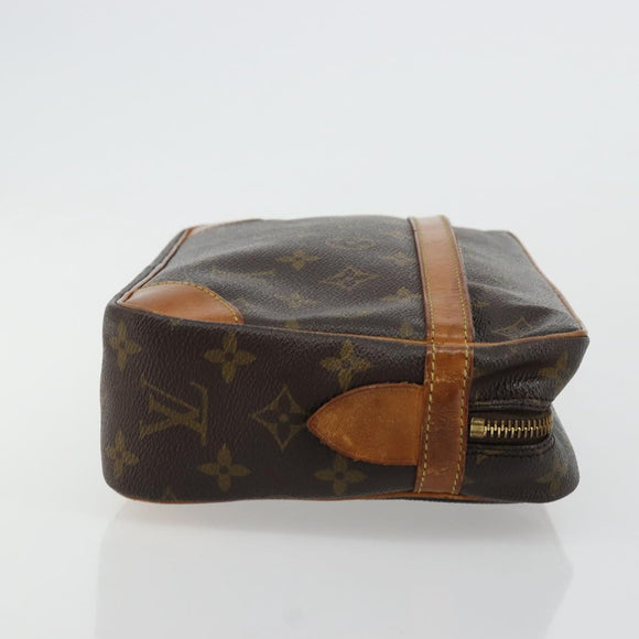LOUIS VUITTON Monogram Compiegne 28 Clutch Bag M51845 LV Auth BA12316