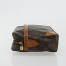 LOUIS VUITTON Monogram Compiegne 28 Clutch Bag M51845 LV Auth BA12316-4