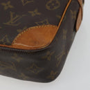 LOUIS VUITTON Monogram Compiegne 28 Clutch Bag M51845 LV Auth BA12316-7