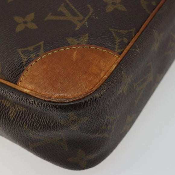 LOUIS VUITTON Monogram Compiegne 28 Clutch Bag M51845 LV Auth BA12316