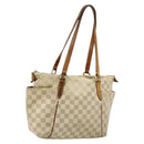 LOUIS VUITTON Damier Azur Totally PM Tote Bag N41280 LV Auth BA12320-1