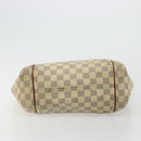 LOUIS VUITTON Damier Azur Totally PM Tote Bag N41280 LV Auth BA12320-5