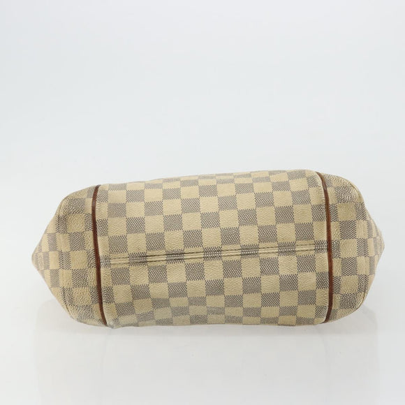 LOUIS VUITTON Damier Azur Totally PM Tote Bag N41280 LV Auth BA12320