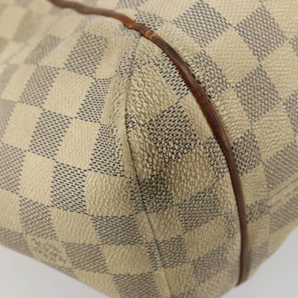 LOUIS VUITTON Damier Azur Totally PM Tote Bag N41280 LV Auth BA12320