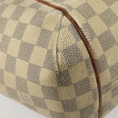 LOUIS VUITTON Damier Azur Totally PM Tote Bag N41280 LV Auth BA12320-18