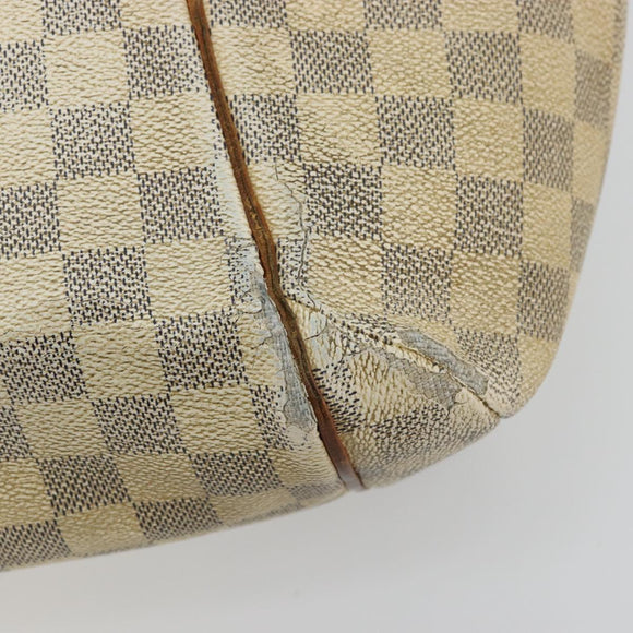 LOUIS VUITTON Damier Azur Totally PM Tote Bag N41280 LV Auth BA12320