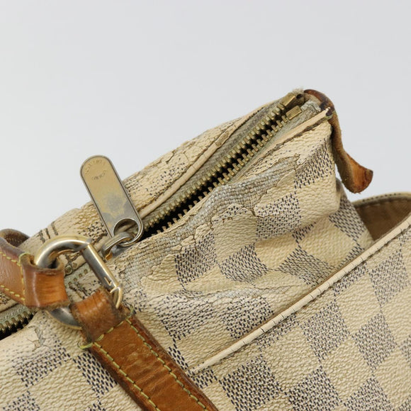 LOUIS VUITTON Damier Azur Totally PM Tote Bag N41280 LV Auth BA12320