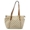 LOUIS VUITTON Damier Azur Totally PM Tote Bag N41280 LV Auth BA12320-13