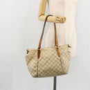 LOUIS VUITTON Damier Azur Totally PM Tote Bag N41280 LV Auth BA12320-25