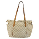 LOUIS VUITTON Damier Azur Totally PM Tote Bag N41280 LV Auth BA12320-2