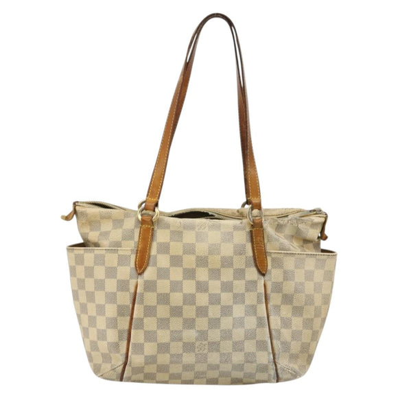 LOUIS VUITTON Damier Azur Totally PM Tote Bag N41280 LV Auth BA12320