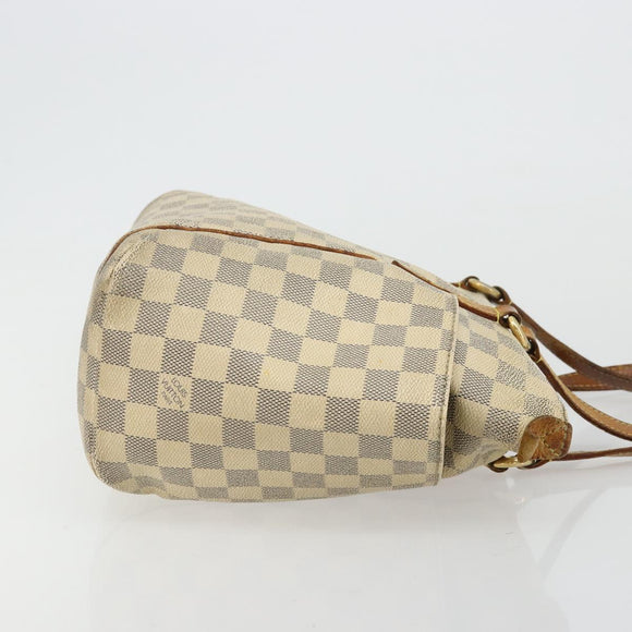 LOUIS VUITTON Damier Azur Totally PM Tote Bag N41280 LV Auth BA12320