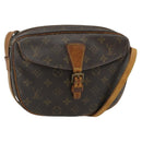 LOUIS VUITTON Monogram Jeune Fille MM Shoulder Bag M51226 LV Auth BA12321-1
