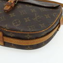 LOUIS VUITTON Monogram Jeune Fille MM Shoulder Bag M51226 LV Auth BA12321-14