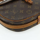 LOUIS VUITTON Monogram Jeune Fille MM Shoulder Bag M51226 LV Auth BA12321-15