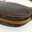 LOUIS VUITTON Monogram Jeune Fille MM Shoulder Bag M51226 LV Auth BA12321-16