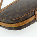 LOUIS VUITTON Monogram Jeune Fille MM Shoulder Bag M51226 LV Auth BA12321-17