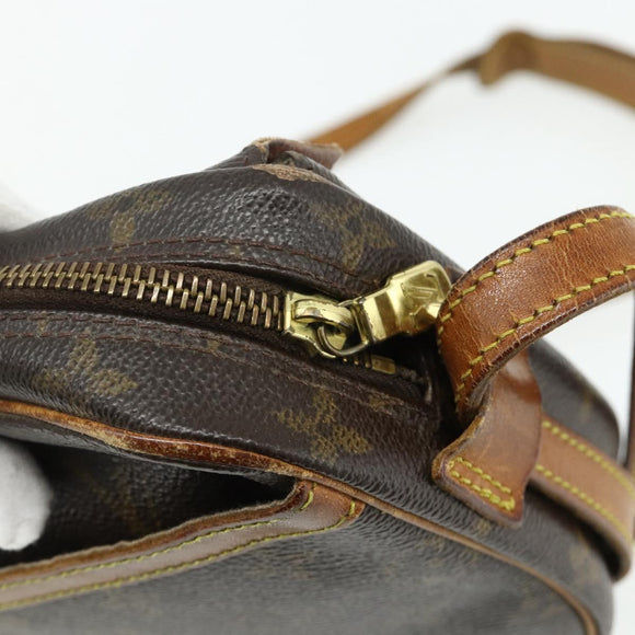 LOUIS VUITTON Monogram Jeune Fille MM Shoulder Bag M51226 LV Auth BA12321