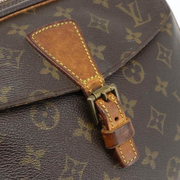 LOUIS VUITTON Monogram Jeune Fille MM Shoulder Bag M51226 LV Auth BA12321
